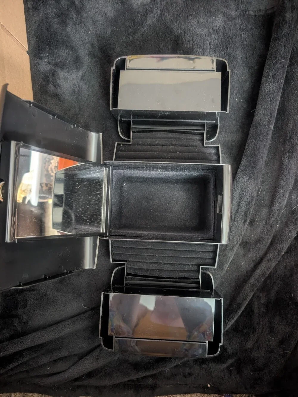 VTG The Jewel Kit Accordion Expandable Jewelry Box